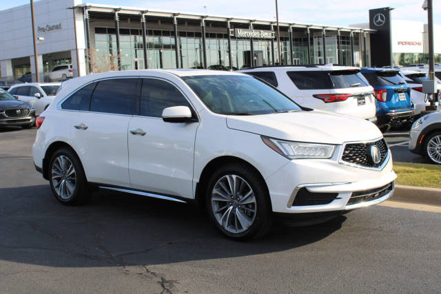 2018 Acura MDX w/Technology Pkg AWD photo