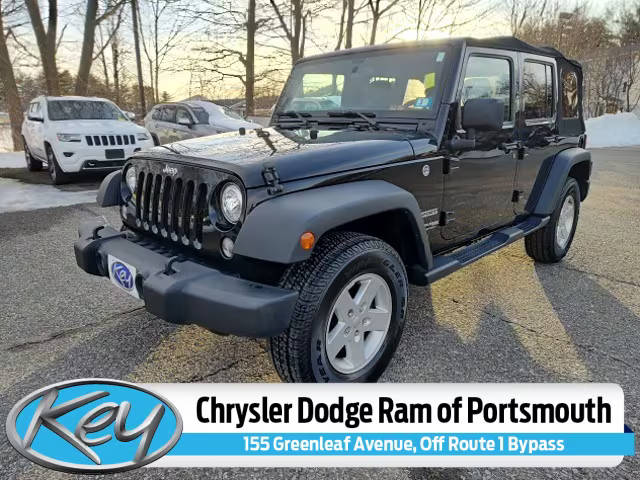 2018 Jeep Wrangler Unlimited Sport S 4WD photo