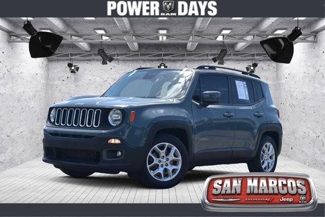 2017 Jeep Renegade Latitude FWD photo