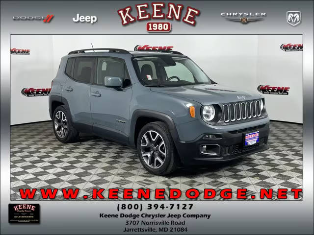 2017 Jeep Renegade Latitude FWD photo