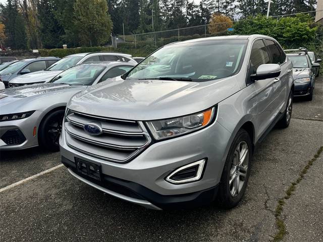 2017 Ford Edge Titanium AWD photo