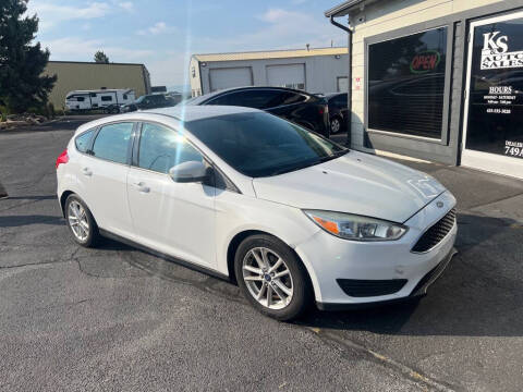 2016 Ford Focus SE FWD photo