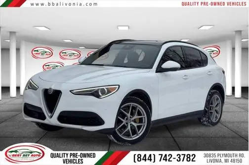 2018 Alfa Romeo Stelvio Ti Sport AWD photo