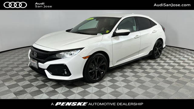 2018 Honda Civic Sport FWD photo