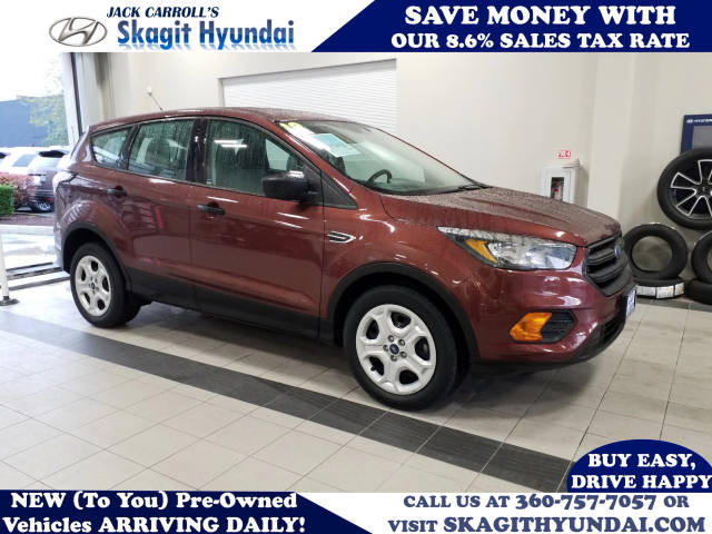 2018 Ford Escape S FWD photo