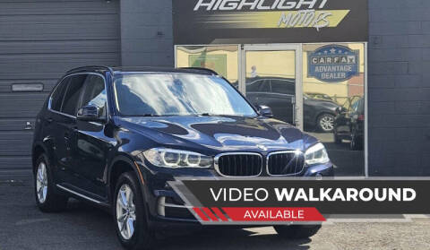 2015 BMW X5 xDrive35i AWD photo