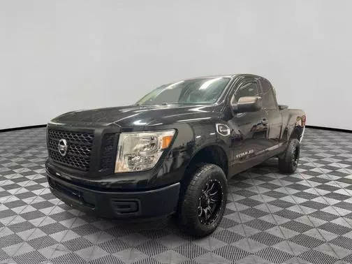 2017 Nissan Titan XD S 4WD photo