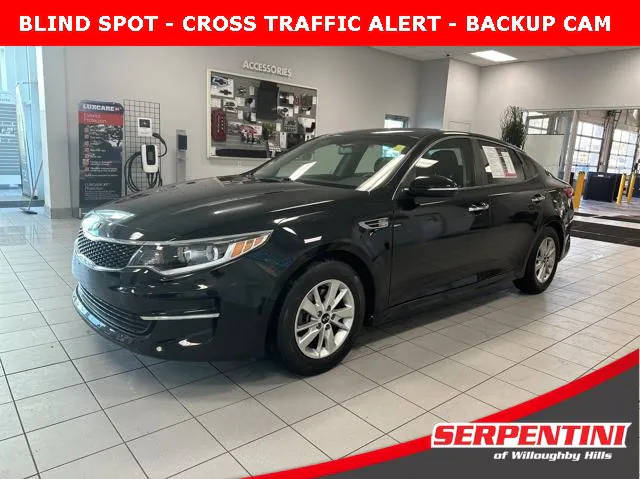 2018 Kia Optima LX FWD photo