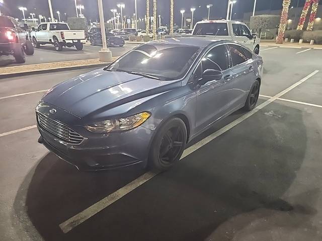 2018 Ford Fusion SE FWD photo