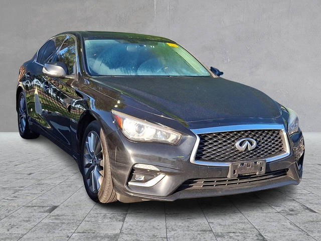 2018 Infiniti Q50 3.0t LUXE AWD photo