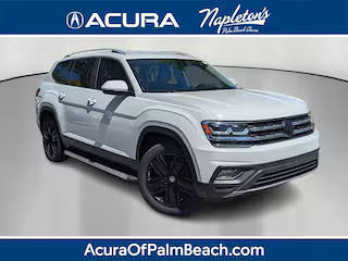 2018 Volkswagen Atlas 3.6L V6 SE w/Technology FWD photo