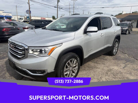 2018 GMC Acadia SLE AWD photo