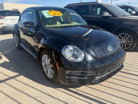 2018 Volkswagen Beetle SE FWD photo