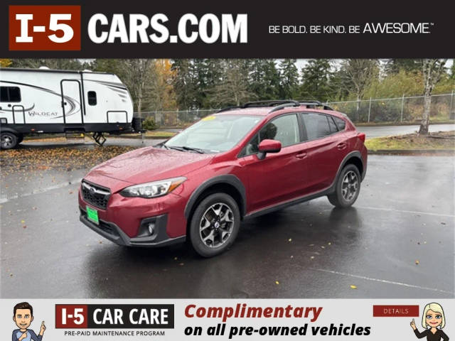 2018 Subaru Crosstrek Premium AWD photo