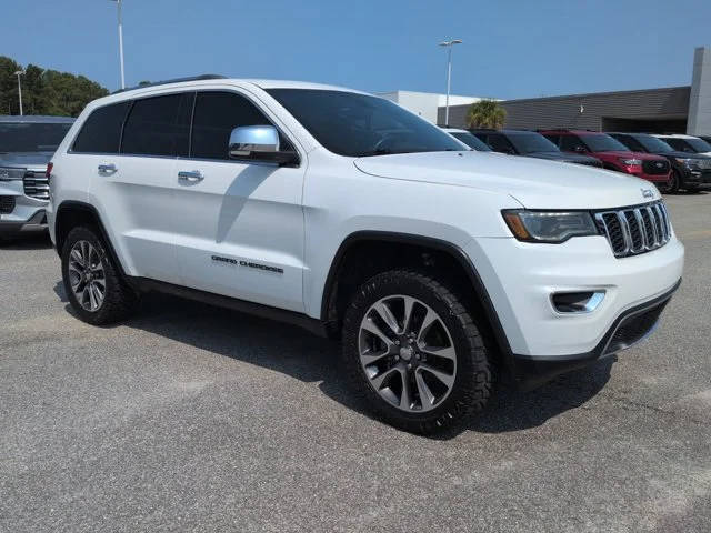 2018 Jeep Grand Cherokee Limited 4WD photo