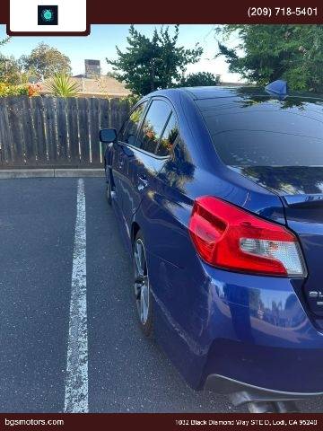 2018 Subaru WRX Premium AWD photo