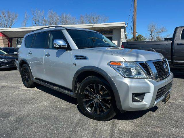 2018 Nissan Armada Platinum RWD photo