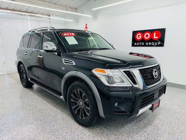 2018 Nissan Armada Platinum RWD photo