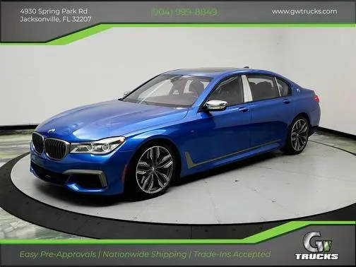 2018 BMW 7 Series M760i xDrive AWD photo