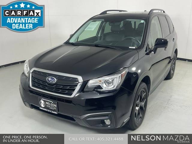 2018 Subaru Forester Premium Black Edition AWD photo