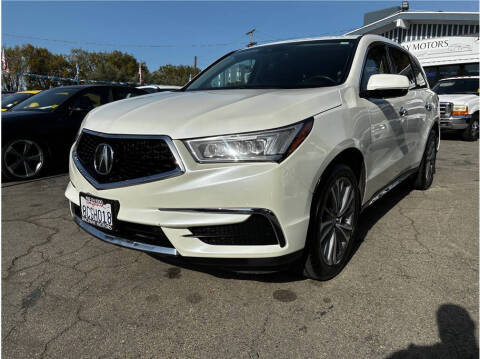 2018 Acura MDX w/Technology Pkg AWD photo