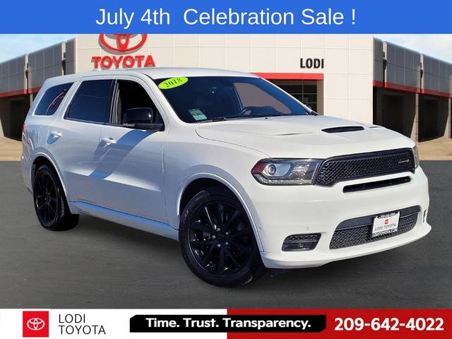 2018 Dodge Durango R/T RWD photo