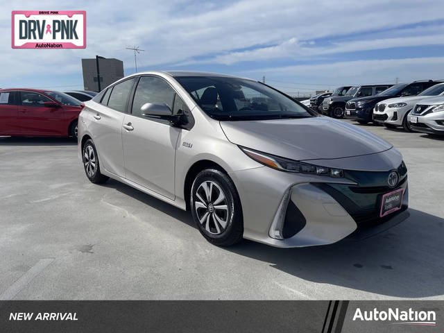 2017 Toyota Prius Prime Premium FWD photo