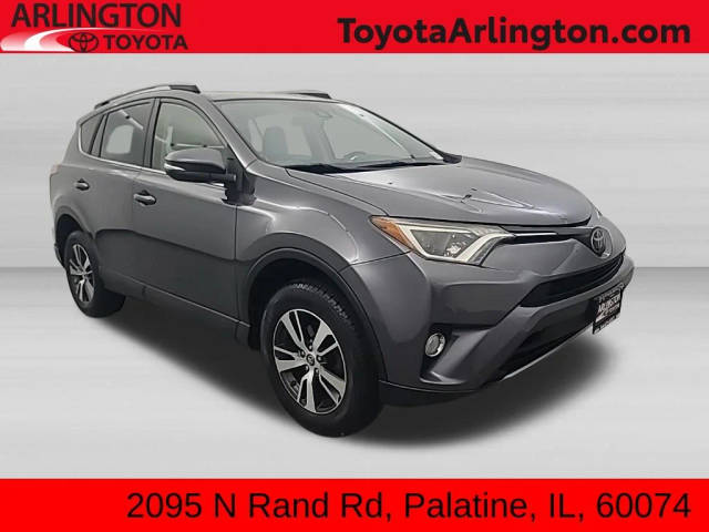 2018 Toyota RAV4 XLE FWD photo