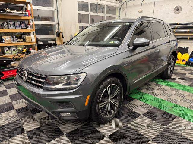 2018 Volkswagen Tiguan SE FWD photo