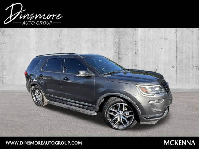 2018 Ford Explorer Sport  photo