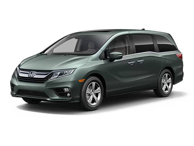 2018 Honda Odyssey EX-L FWD photo