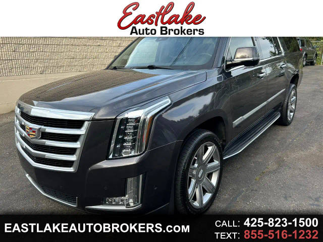 2018 Cadillac Escalade ESV Luxury 4WD photo