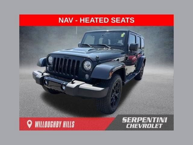 2018 Jeep Wrangler Unlimited Altitude 4WD photo