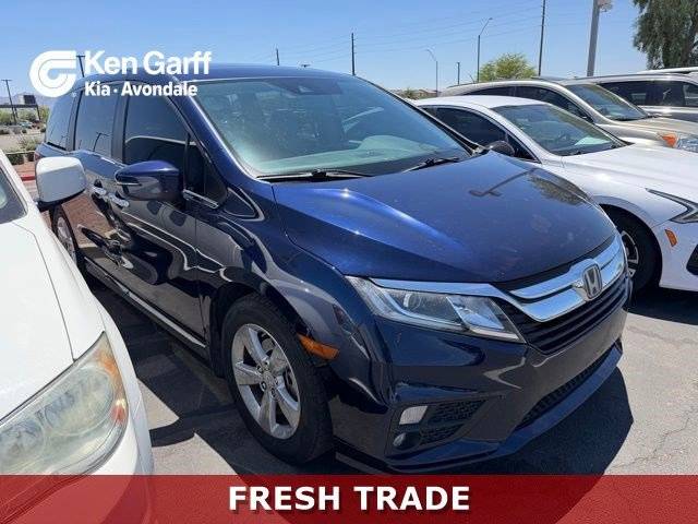 2018 Honda Odyssey EX-L FWD photo