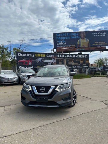 2018 Nissan Rogue S FWD photo