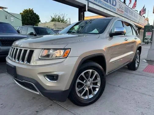 2015 Jeep Grand Cherokee Limited 4WD photo