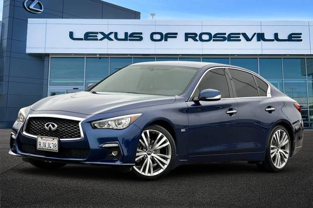 2018 Infiniti Q50 3.0t SPORT RWD photo