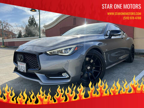 2018 Infiniti Q60 SPORT RWD photo