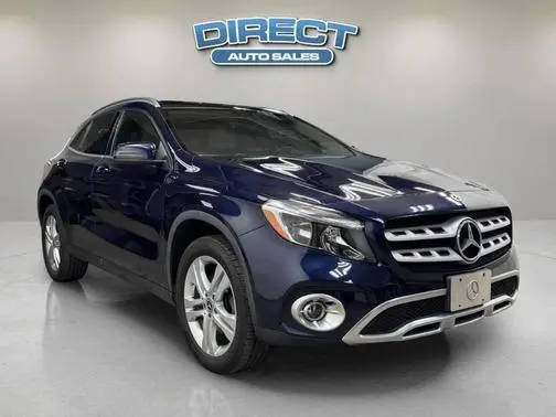 2018 Mercedes-Benz GLA-Class GLA 250 AWD photo