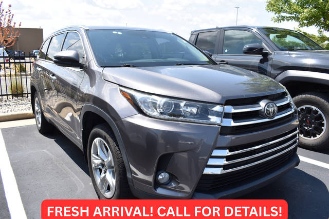 2018 Toyota Highlander Limited AWD photo