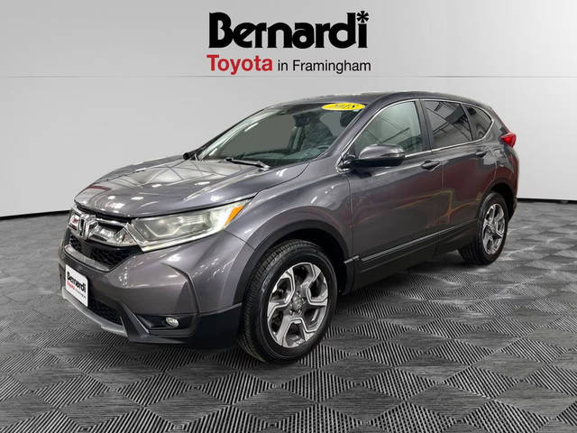 2018 Honda CR-V EX-L AWD photo