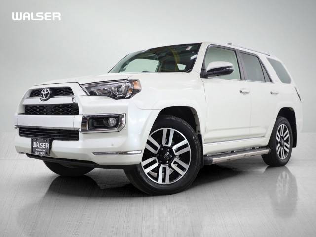 2018 Toyota 4Runner Limited 4WD photo