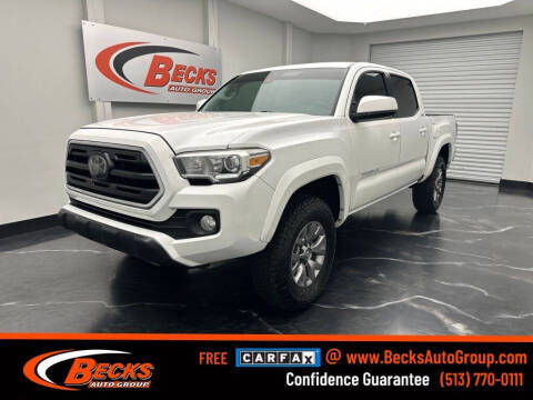 2018 Toyota Tacoma SR5 4WD photo