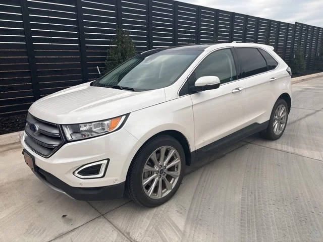 2018 Ford Edge Titanium  photo