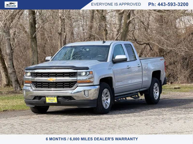 2018 Chevrolet Silverado 1500 LT 4WD photo