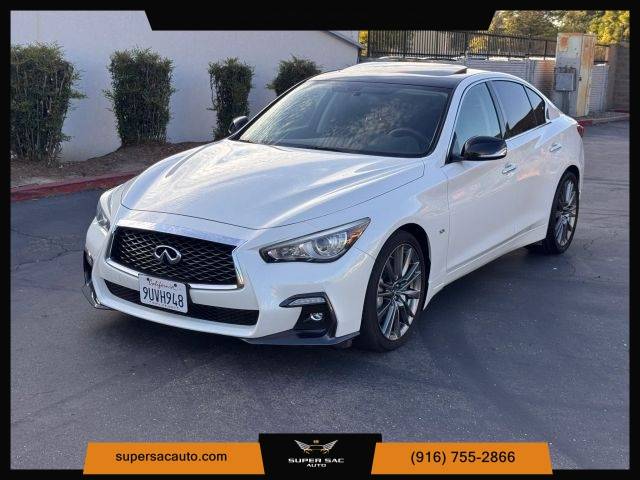 2018 Infiniti Q50 3.0t SPORT RWD photo