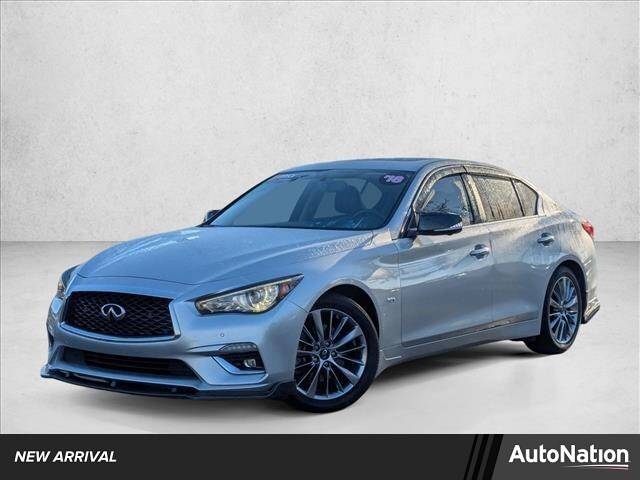 2018 Infiniti Q50 3.0t LUXE RWD photo