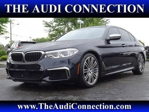 2018 BMW 5 Series M550i xDrive AWD photo