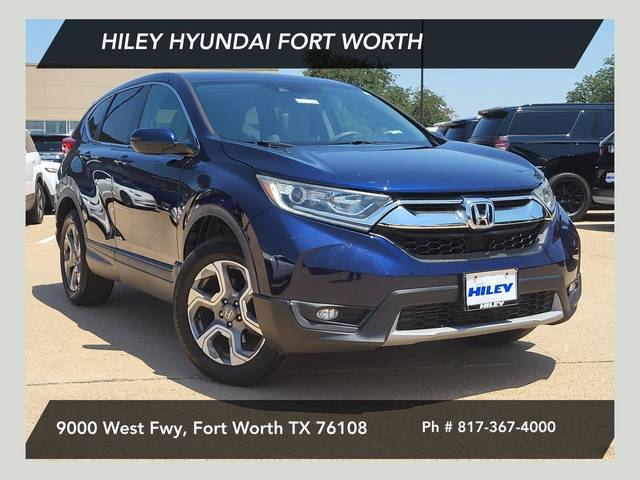2018 Honda CR-V EX AWD photo