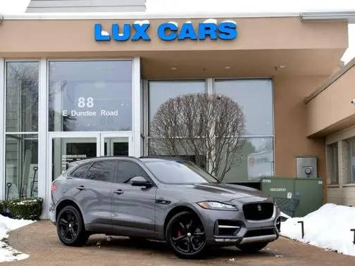 2018 Jaguar F-Pace 25t R-Sport AWD photo